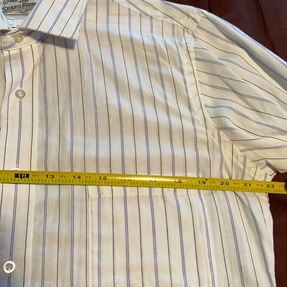 Men’s Dress Shirt by Sears Roebuck and Co. EUC! - Picture 7 of 16
